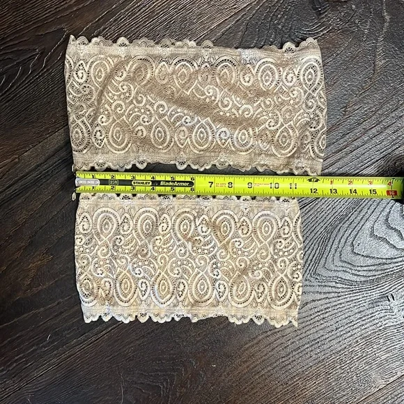 FREE SHIPPING Free People Women's Seamless & Lace Bandeau - Picture 5 of 9